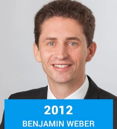 2012<br>BENJAMIN WEBER