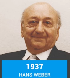 1937<br>HANS WEBER